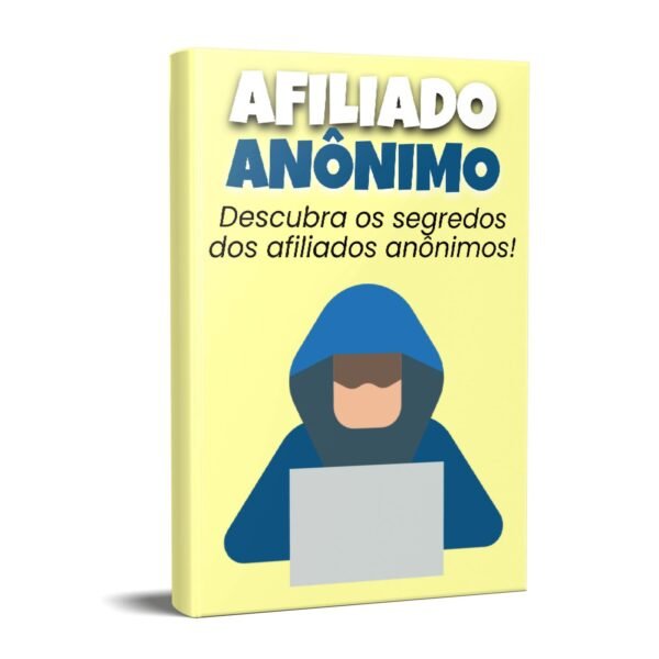 Ebook PLR Afiliado Anônimo