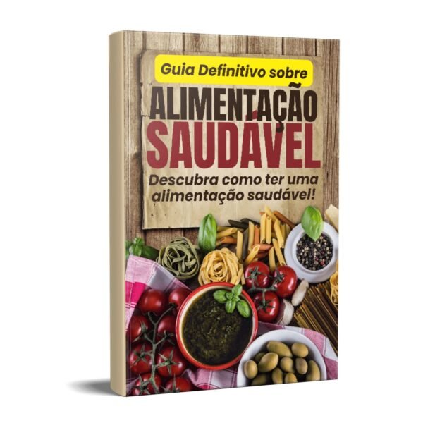 Ebook PLR Alimentação Saudável