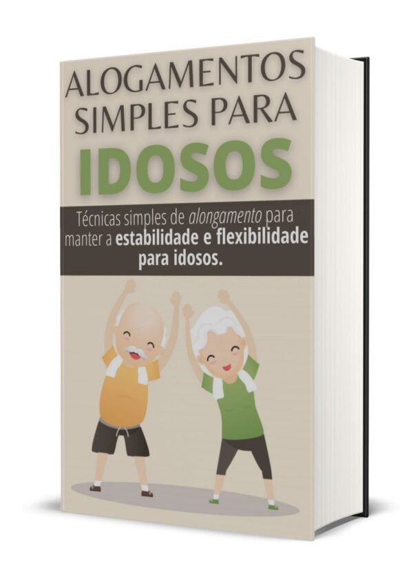 Ebook PLR Alongamentos para Idosos - Image 10