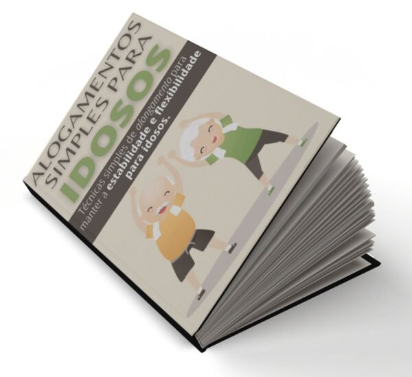 Ebook PLR Alongamentos para Idosos - Image 11