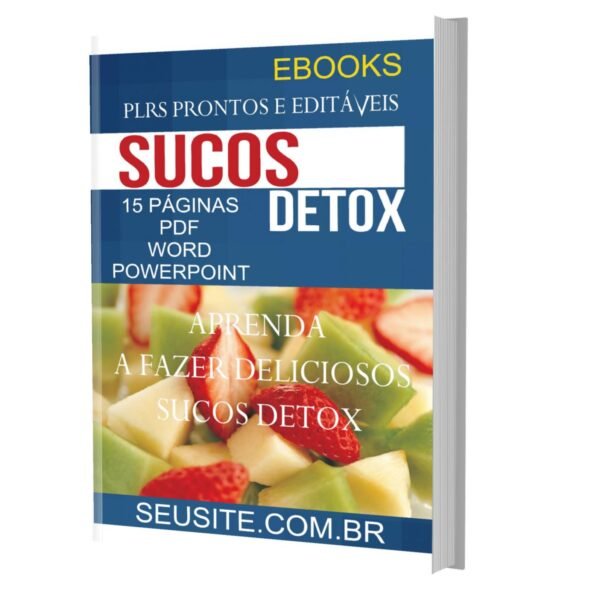 e-Books PLR Detox Max - Image 3