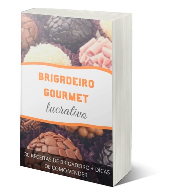 Ebook PLR Brigadeiro Gourmet - Image 2