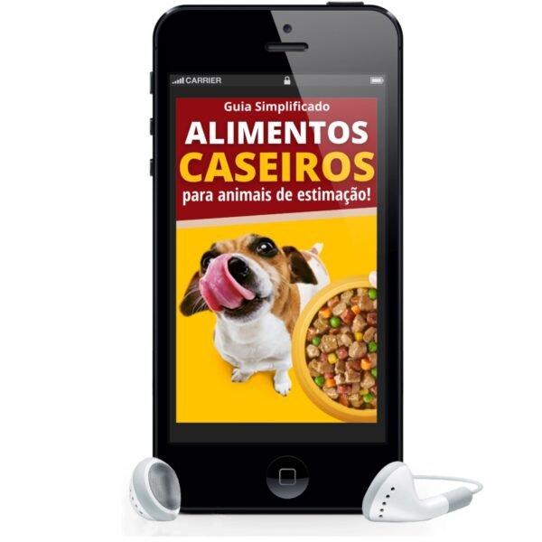 Alimentos Caseiros Animais de Estimação - Image 2