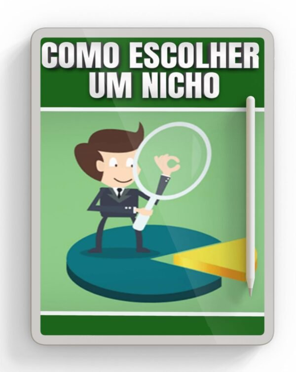E-book PLR Como Escolher um Nicho