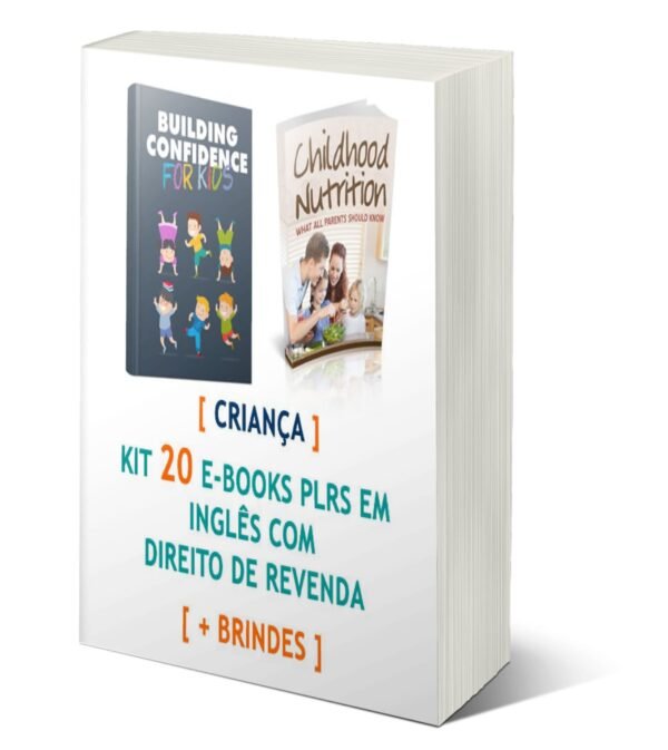 Kit e-Books de Crianças