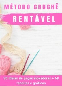 Ebook PLR Crochê Rentável Ebook PLR Crochê Rentável
