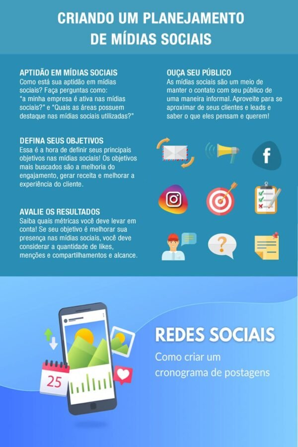 E-Book PLR Cronograma de conteúdo para Redes Sociais - Image 3