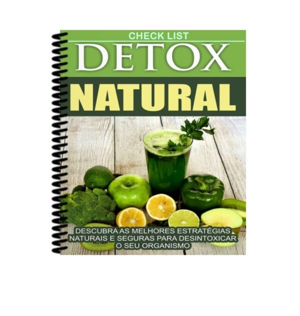 Ebook PLR Detox Natural - Imagem 2