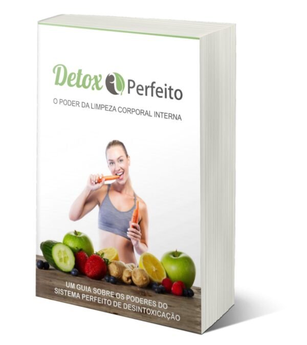 Ebook PLR Detox Perfeito