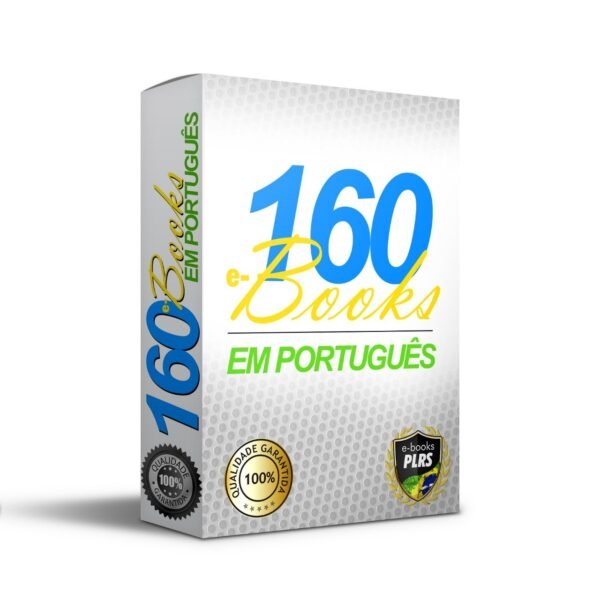 160 e-books plr com direito de revenda - Image 6