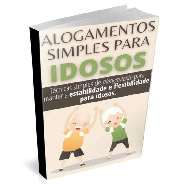 Ebook PLR Alongamentos para Idosos - Image 12