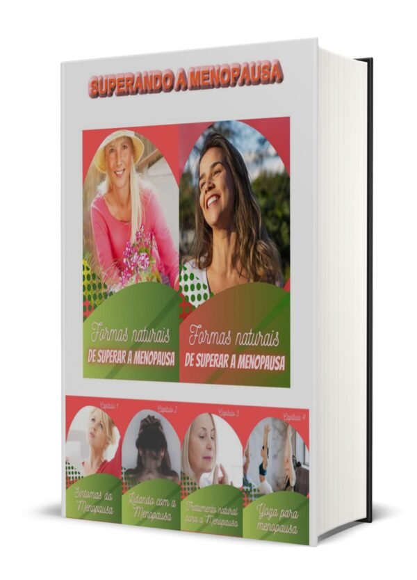 E-book PLR Formas Naturais de Superar a Menopausa