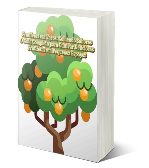 e-Book PLR Frutíferas em Vasos