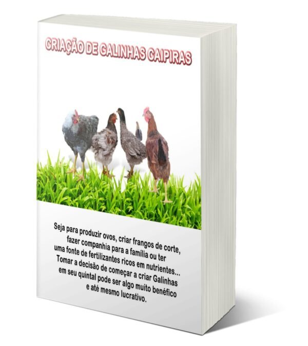 Ebook PLR Galinhas Caipiras