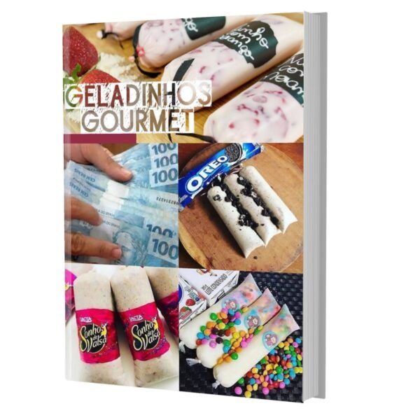e-Book PLR Geladinho Gourmet