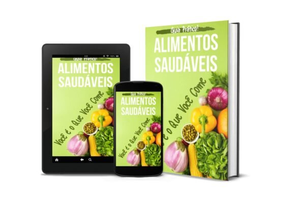 Ebook PLR Alimentação Saudável - Image 4