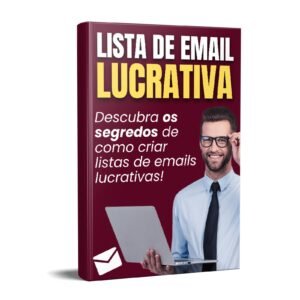Ebook PLR Lista de Email Lucrativa Ebook PLR Lista de Email Lucrativa