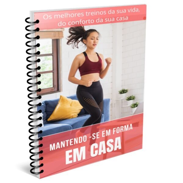 Ebook PLR Mantendo a Forma em Casa