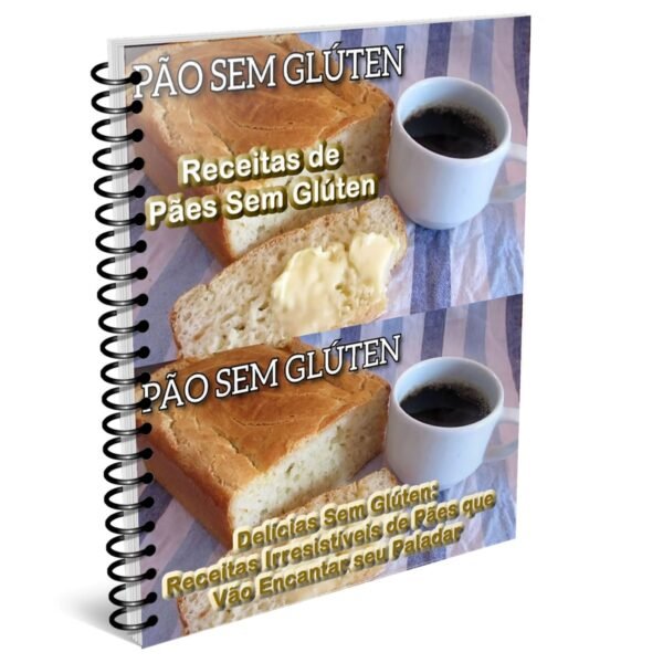 e-Book PLR Pães sem Glúten - Imagem 2