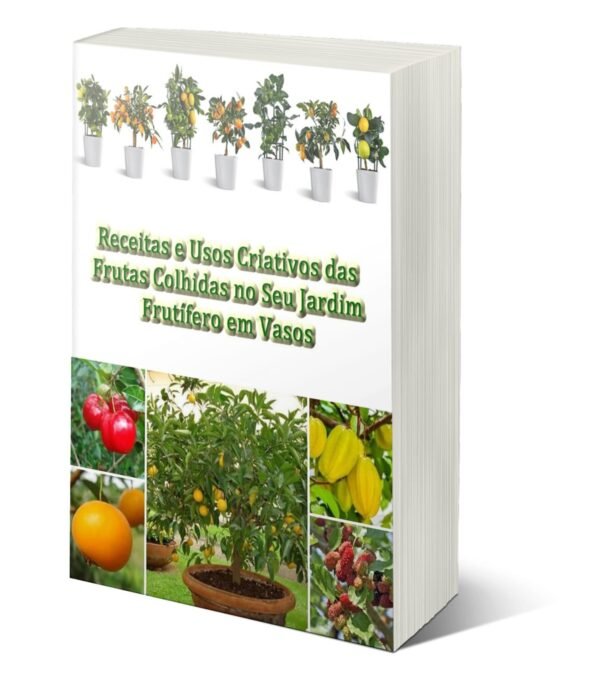 e-Book PLR Frutíferas em Vasos - Image 4