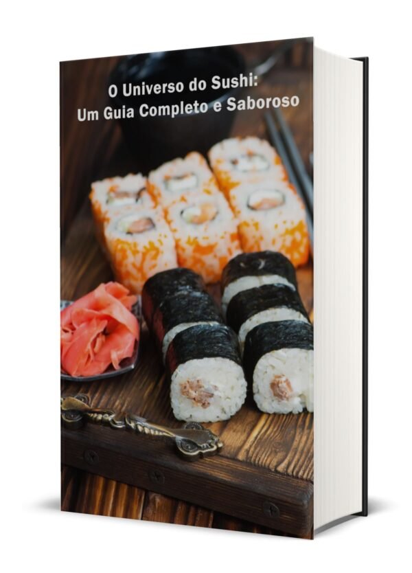 Ebook PLR Receitas Sushi