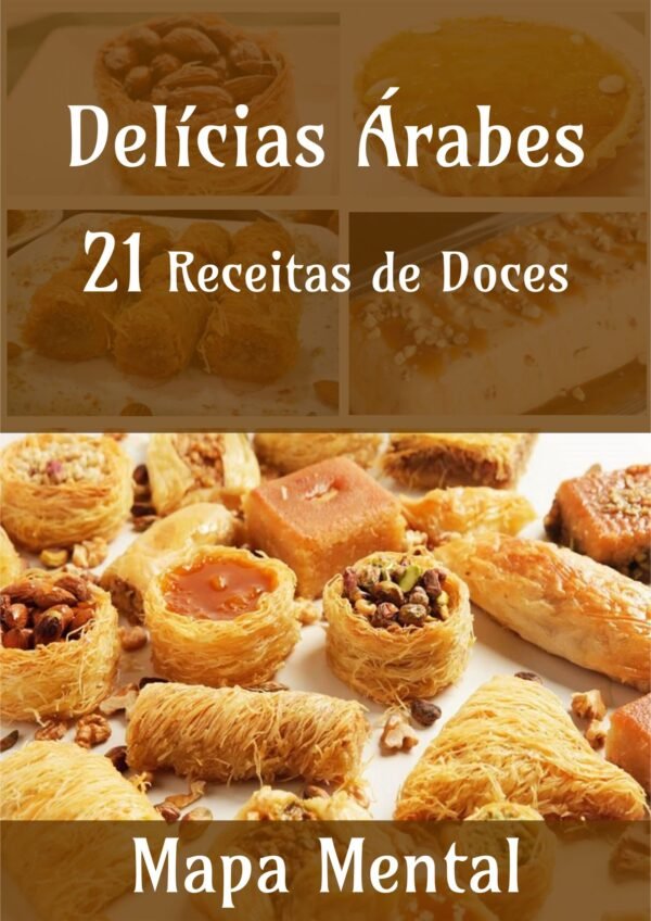 Ebook PLR Receitas de Doces Árabes