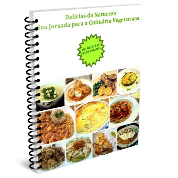 e-Book PLR Receitas Vegetarianas - Imagem 6