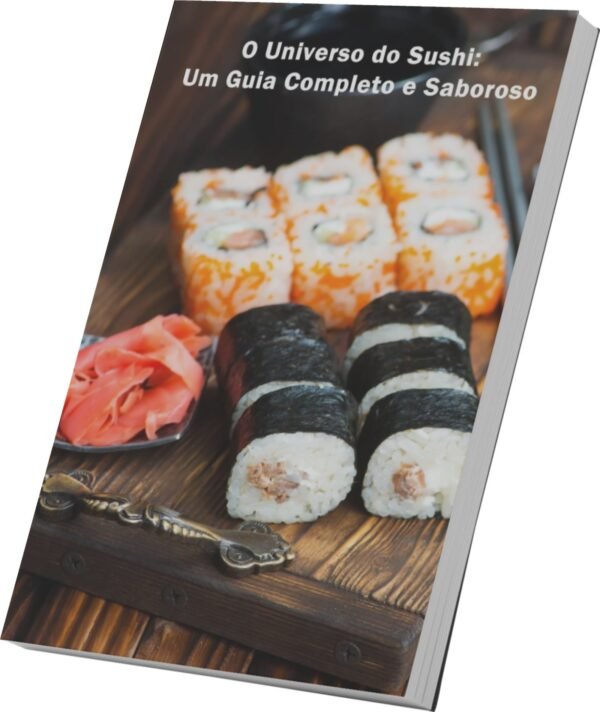 Ebook PLR Receitas Sushi - Image 3
