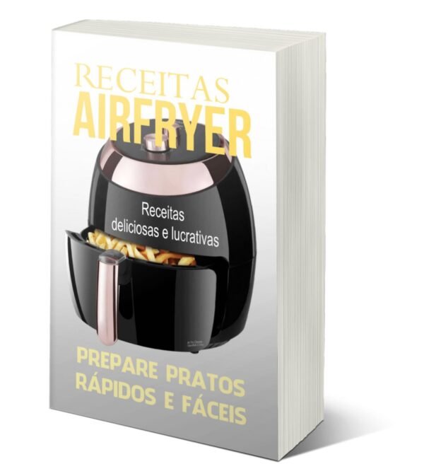 e-Book PLR Receitas para Airfryer