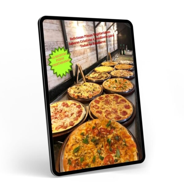 25 Receitas de Pizzas Vegetarianas - Imagem 4