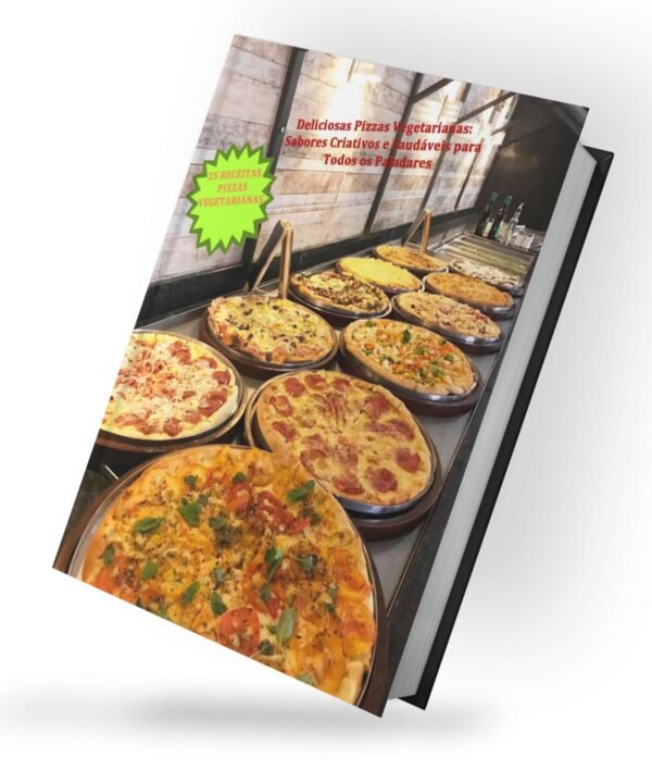 25 Receitas de Pizzas Vegetarianas - Imagem 5