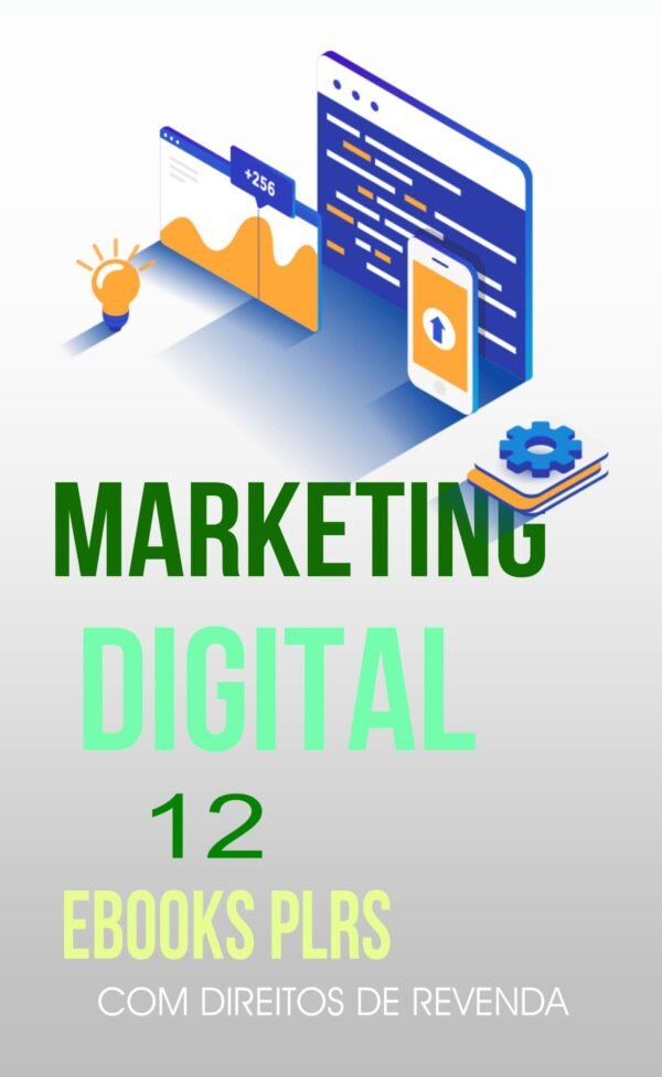 12 e-Books Marketing Digital