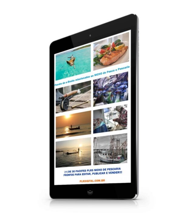 Pacote de e-Books relacionados a Pesca - Image 2