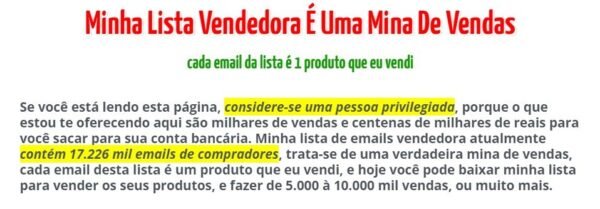Lista Milionária de E-mails - Imagem 3