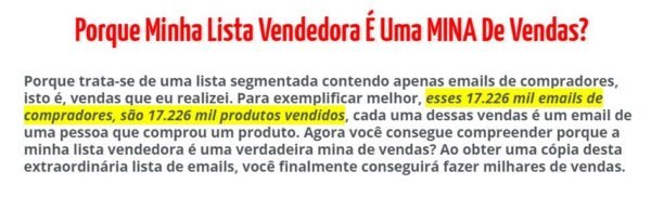 Lista Milionária de E-mails - Imagem 4