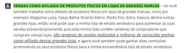 Lista Milionária de E-mails - Imagem 10