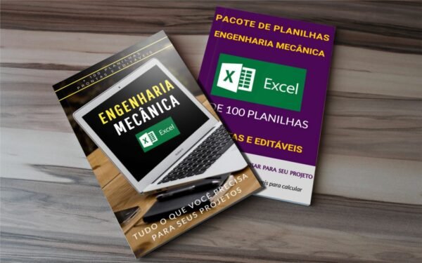 Pacote de Planilhas Excel Engenharia Mecânica - Image 3