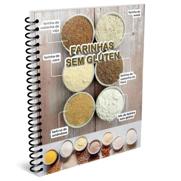 e-Book PLR Pães sem Glúten - Imagem 4