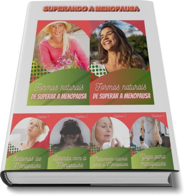 E-book PLR Formas Naturais de Superar a Menopausa - Image 4