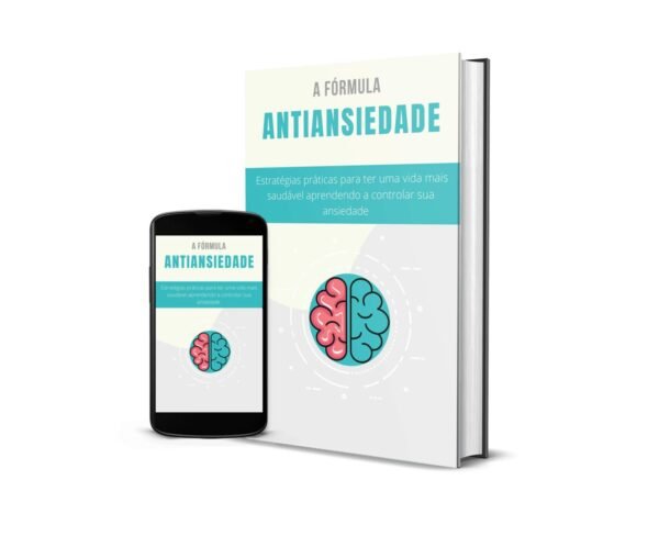 Ebook PLR Fórmula da Antiansiedade - Imagem 2