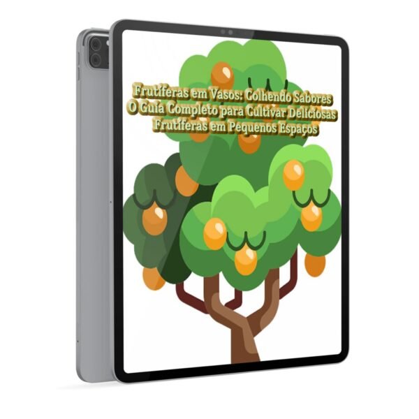 e-Book PLR Frutíferas em Vasos - Image 2