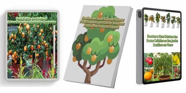 e-Book PLR Frutíferas em Vasos - Image 9