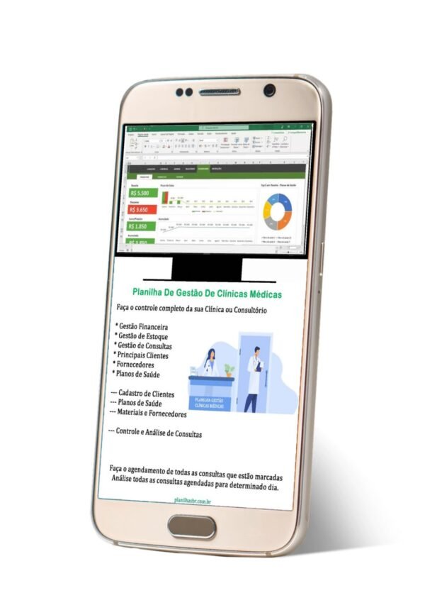 Planilha de Gestão de Clínicas Médicas - Image 27