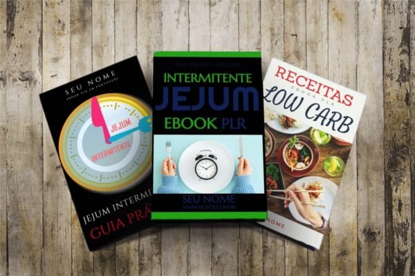 eBook PLR Jejum Intermitente em Português