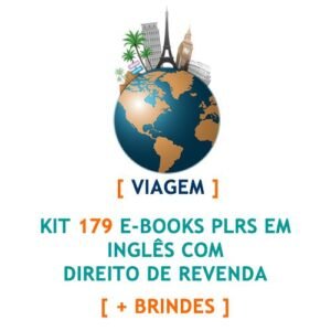 Kit e-Books Viagem Kit e-Books Viagem