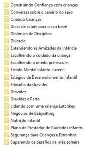 Kit e-Books de Crianças Kit e-Books de Crianças