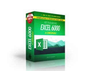 Kit 6.000 Modelos Planilhas Prontas e Editáveis Kit 6.000 Modelos Planilhas Prontas e Editáveis