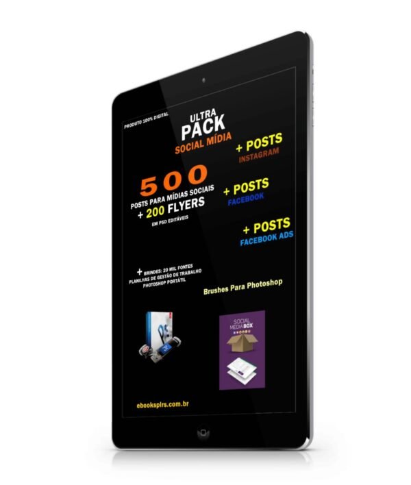 Ultrapack 500 Artes para Redes Sociais - Image 3