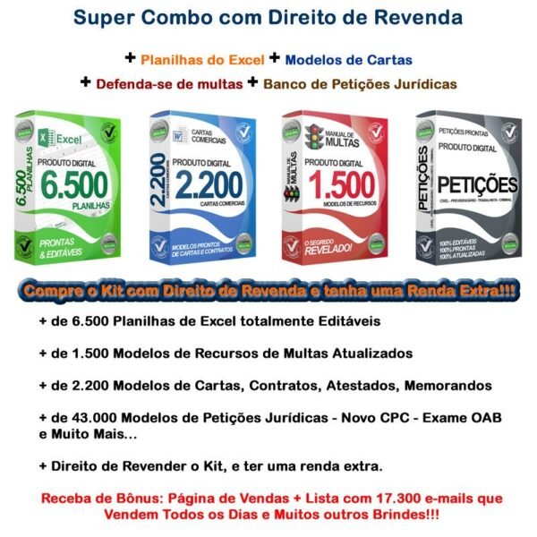 Super combo com direito de revenda - Image 10