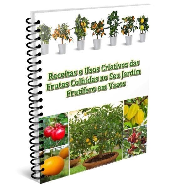 e-Book PLR Frutíferas em Vasos - Image 7
